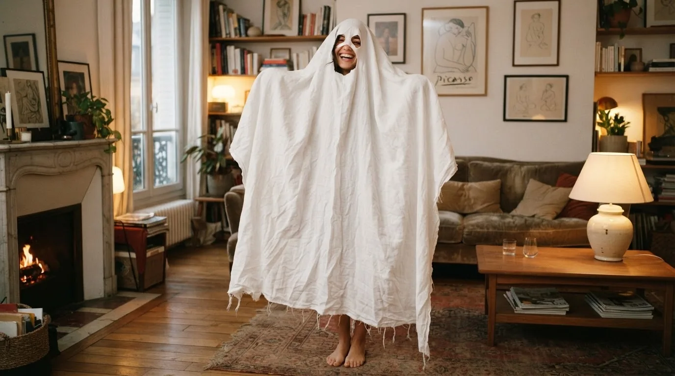 Déguisement Halloween de dernière minute : 10 idées à faire soi-même